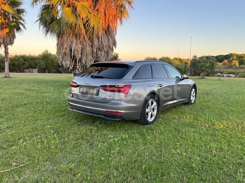 Usado Audi A6 286 CV (210 kW) 2020 Gris / plata Familiar