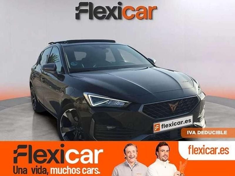 Negro Usado 2024 Cupra Leon Berlina | 24.470 € (Buen precio) - Imagen 1/4