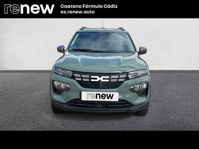 Usado Dacia Spring Expression 33 kW (45 CV) 2023 Liquien caqui Utilitario