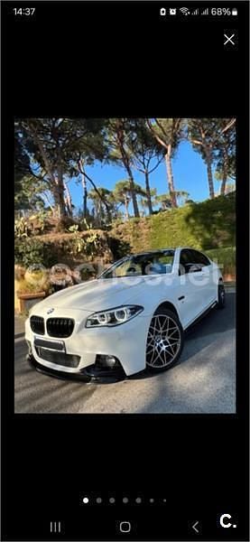 Blanco Usado 2016 BMW 530 M Performance Berlina | 22.000 € (Un poco caro) - Imagen 1/4