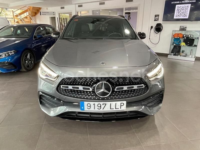 Usado Mercedes GLA200 150 CV (110 kW) 2020 Gris / plata SUV