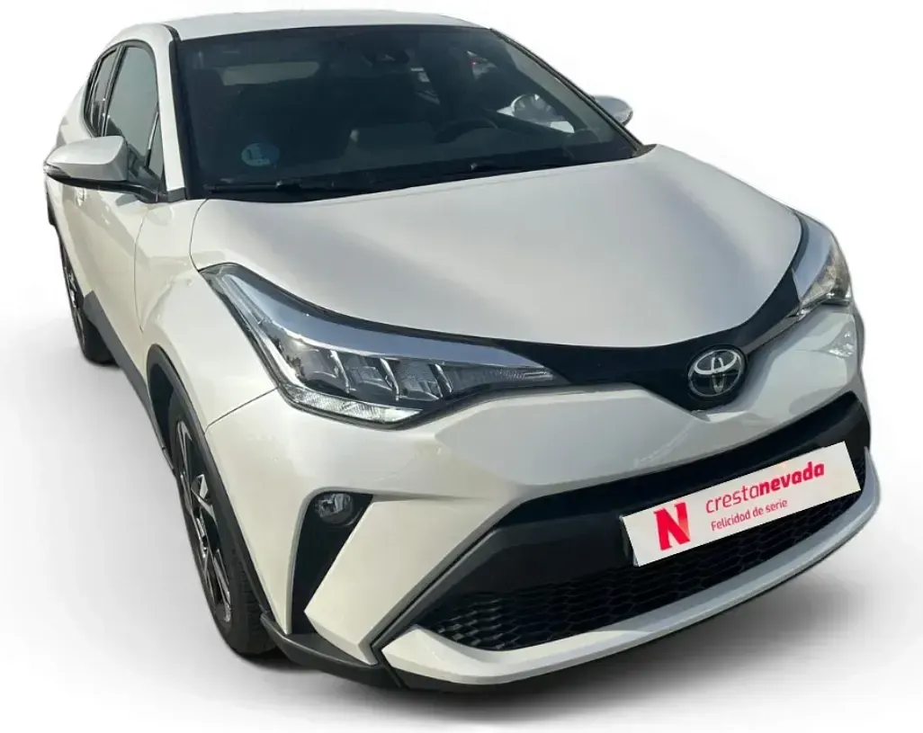 Usado Toyota C-HR Advance 122 CV (89 kW) 2022 Blanco SUV