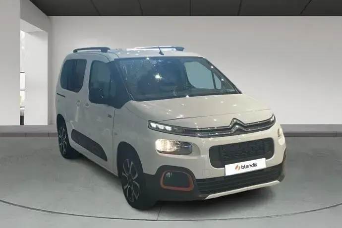 Usado Citroën e-Berlingo Shine 102 CV (75 kW) 2020 Blanco Monovolumen