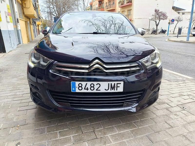 Usado Citroën C4 Live 99 CV (72 kW) 2016 Azul Berlina