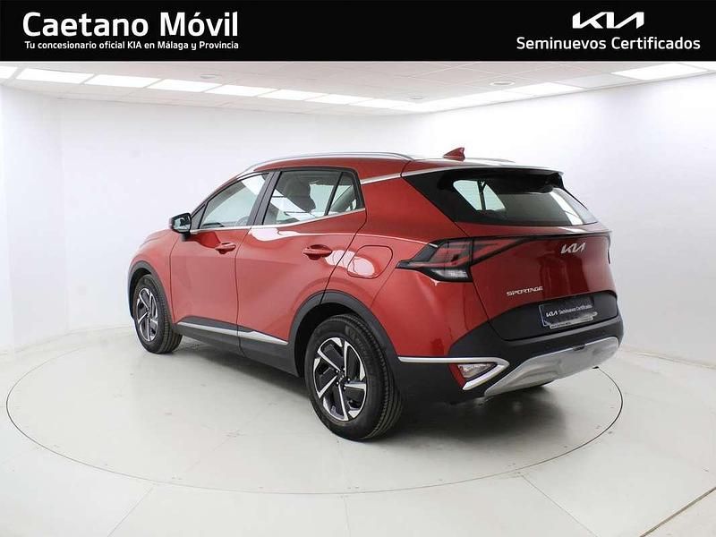 Usado Kia Sportage 162 CV (119 kW) 2025 Rojo SUV