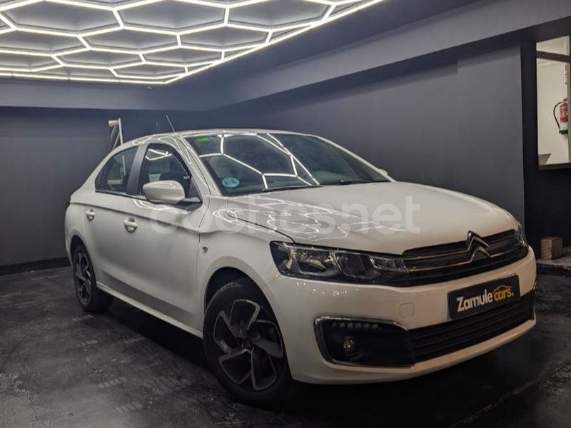 Blanco Usado 2017 Citroën C-Elysee I Exclusive Berlina | 8000 € (Buen precio) - Imagen 1/4