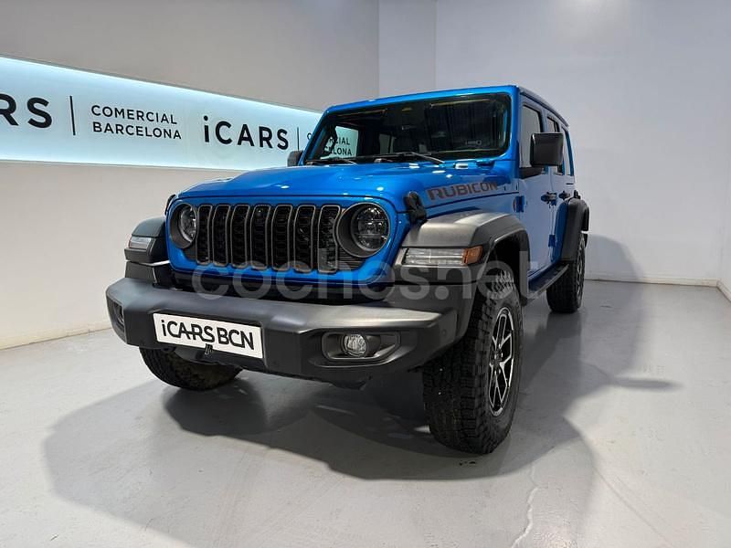 Usado Jeep Wrangler Rubicon 272 CV (200 kW) 2024 Azul SUV