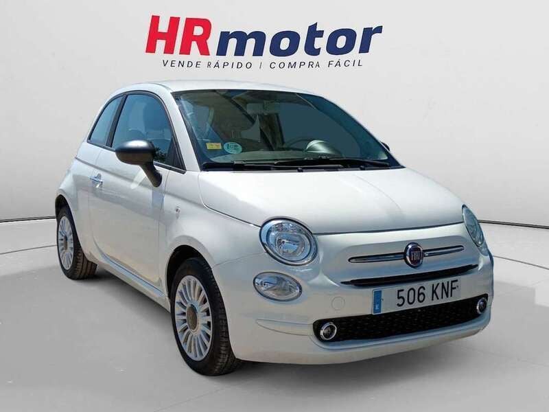 Blanco Usado 2018 Fiat 500 Collezione Utilitario | 7979 € (Buen precio) - Imagen 1/4