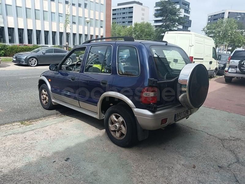 Usado Kia Sportage 93 CV (68 kW) 1999 Azul SUV