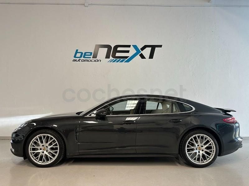 Usado Porsche Panamera 4S 422 CV (310 kW) 2017 Gris / plata Berlina
