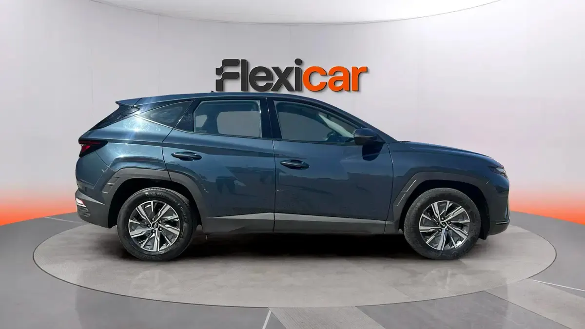 Usado Hyundai Tucson 150 CV (110 kW) 2024 Azul SUV