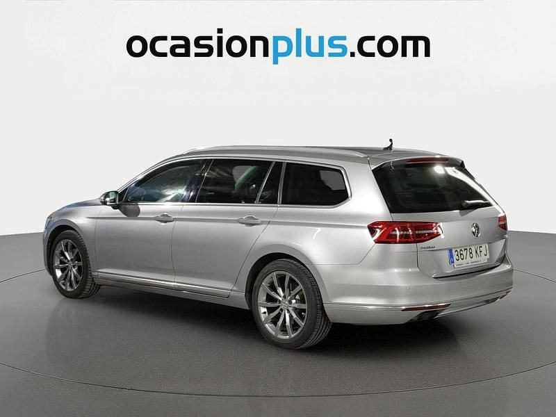 Usado VW Passat Sportline 190 HP (139 kW) 2017 Cinzento Carrinha