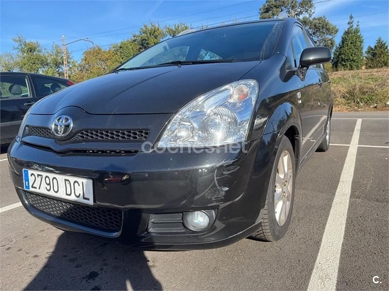 Negro Usado 2004 Toyota Corolla Verso Sol Monovolumen | 4500 € (Super precio) - Imagen 1/4