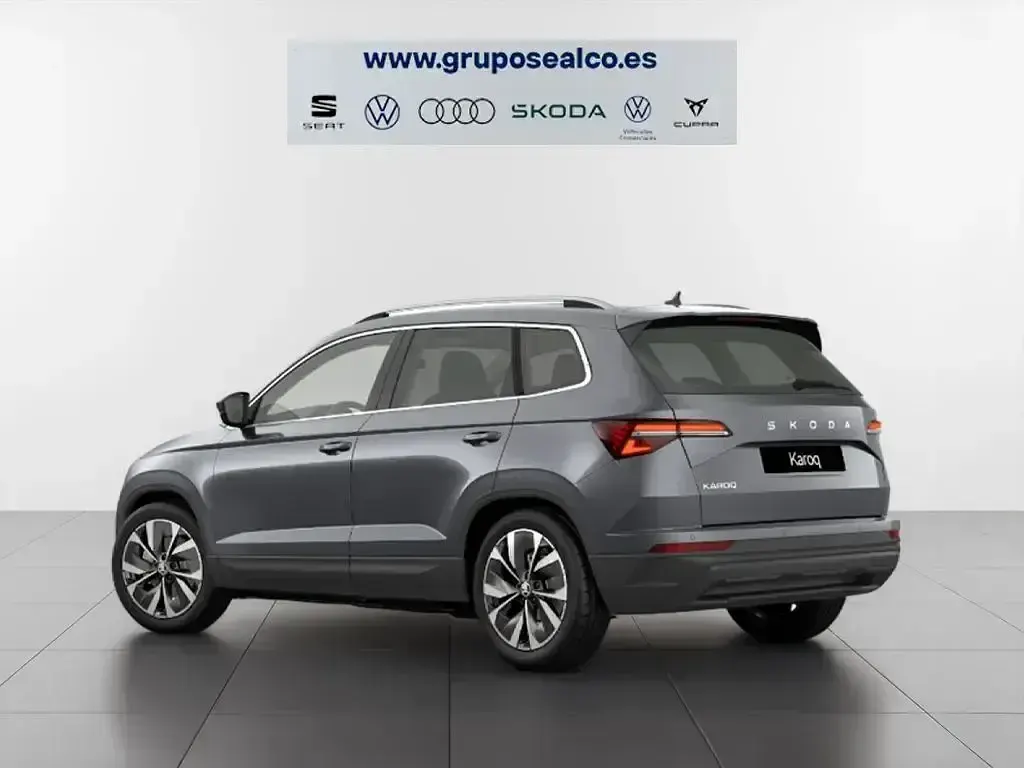 Nouvelle Skoda Karoq 150 ch (110 kW) 2026 Gris SUV