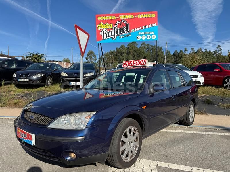Azul Usado 2003 Ford Mondeo Trend Familiar | 3300 € - Imagen 1/4