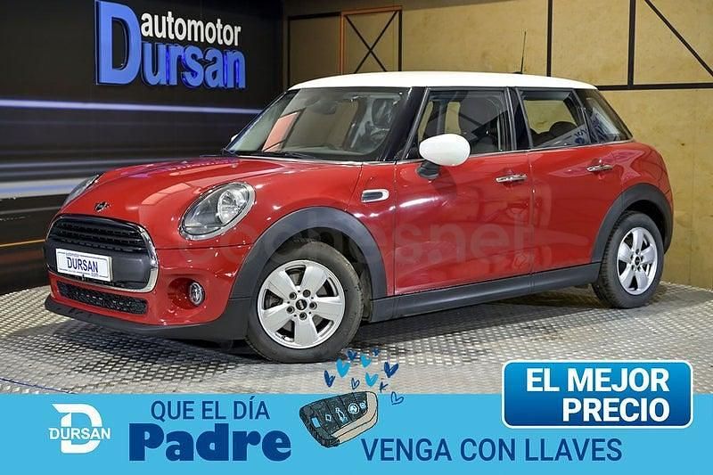 Usado Mini ONE 102 CV (75 kW) 2020 Rojo Utilitario