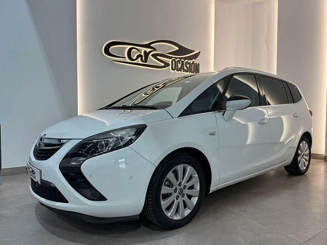Usado Opel Zafira Tourer Excellence 136 CV (100 kW) 2016 Blanco Monovolumen