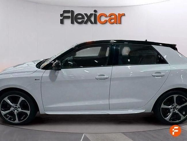 Usado Audi A1 Sportback 116 CV (85 kW) 2021 Blanco Utilitario