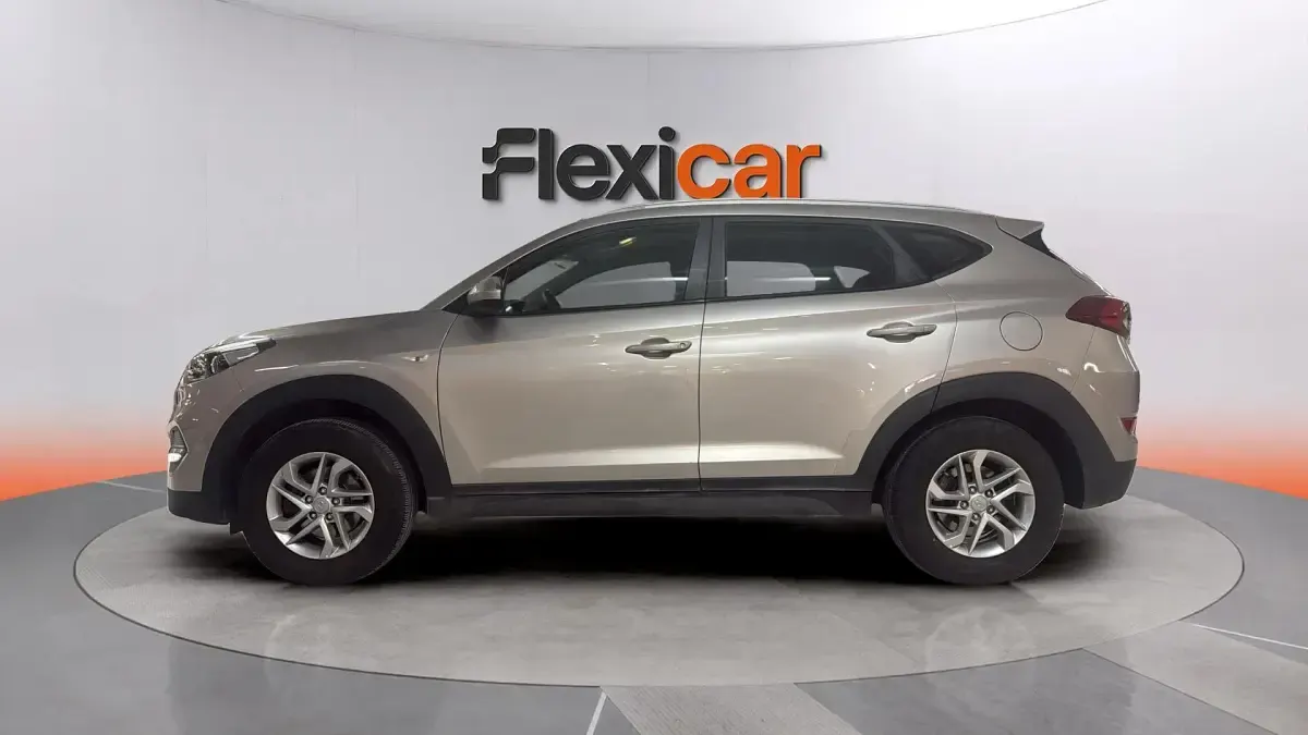 Usado Hyundai Tucson 131 CV (96 kW) 2017 Beige SUV