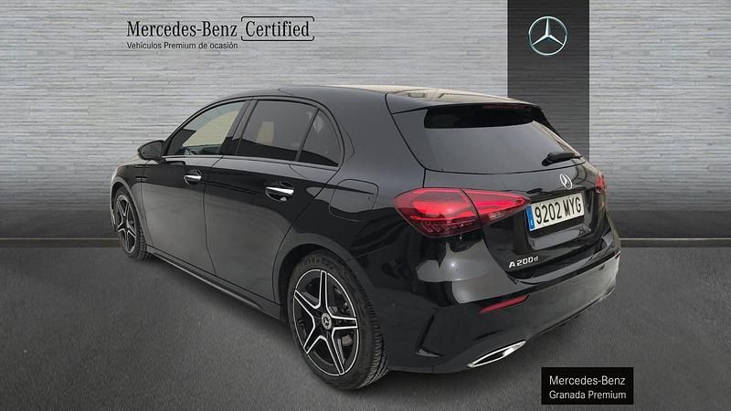 Usado Mercedes A200 150 CV (110 kW) 2025 Negro Berlina