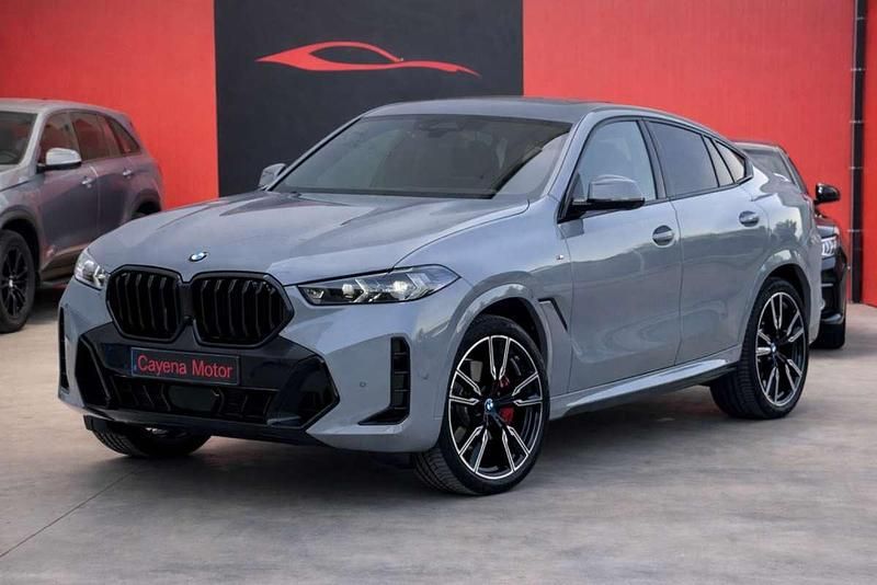 Usado BMW X6 M Sport 340 CV (250 kW) 2024 Gris SUV