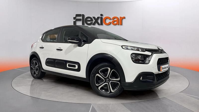 Usado Citroën C3 Feel 83 CV (61 kW) 2022 Blanco Utilitario