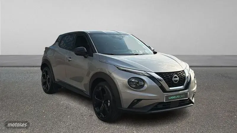 Nuevo Nissan Juke Tekna 114 CV (83 kW) 2025 Negro SUV