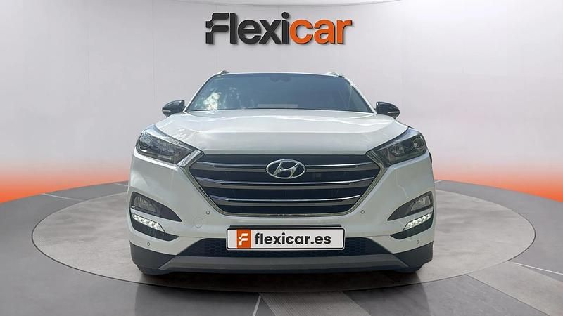 Usado Hyundai Tucson 116 CV (85 kW) 2018 Blanco SUV