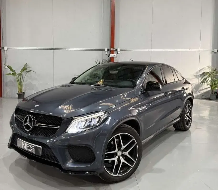 Usado Mercedes GLE350 258 CV (189 kW) 2015 Gris SUV