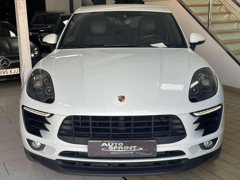 Brugt Porsche Macan S 258 HK (189 kW) 2015 Hvid SUV