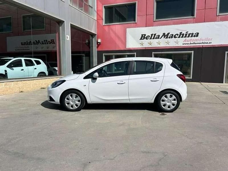 Usado Opel Corsa Selective 91 CV (66 kW) 2019 Amarillo Berlina
