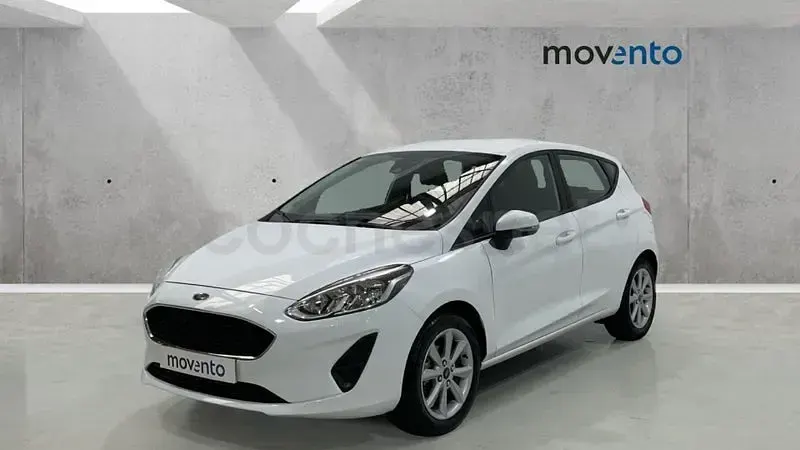 Usado Ford Fiesta Trend 85 CV (62 kW) 2018 Blanco Utilitario