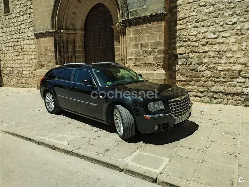 Usado Chrysler 300C 218 CV (160 kW) 2008 Negro Familiar