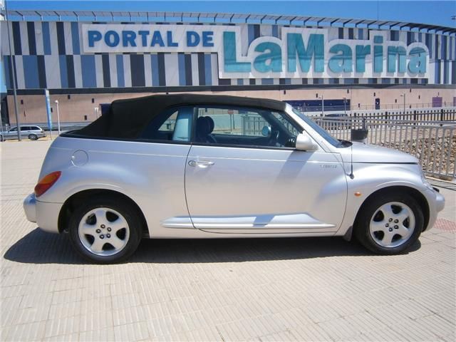 Vendido Chrysler Pt Cruiser Cabrio 2 Coches Usados En