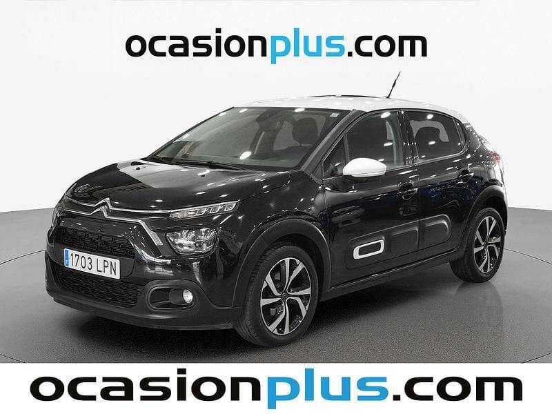 Brugt Citroën C3 PureTech 110 HK (80 kW) 2021 Sort Hatchback