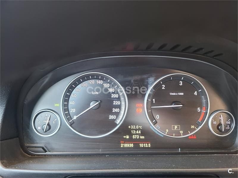 Usado BMW 525 204 CV (150 kW) 2012 Gris / plata Berlina