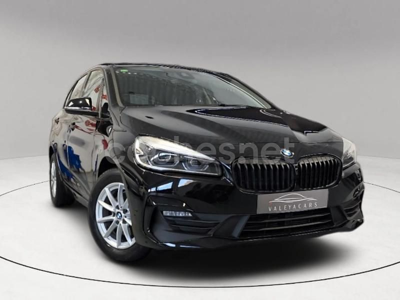 Negro Usado 2020 BMW 216 Active Tourer Comfort Edition Monovolumen | 13.950 € (Precio justo) - Imagen 1/4