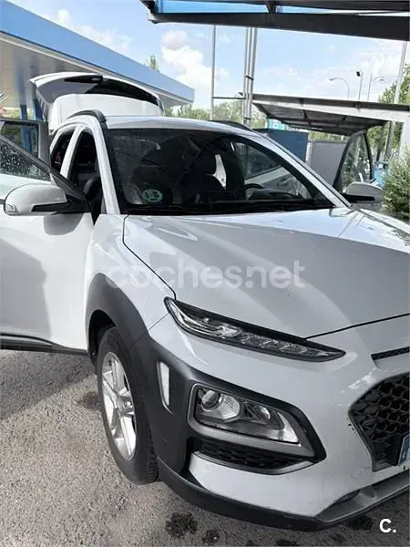 Używany Hyundai Kona 120 KM (88 kW) 2017 Biały SUV