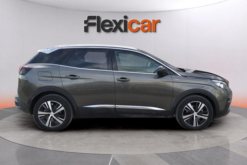 Usado Peugeot 3008 Style 131 CV (96 kW) 2018 Gris Monovolumen