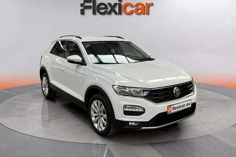 Blanco Usado 2019 VW T-Roc Advance SUV | 15.470 € (Precio justo) - Imagen 1/4