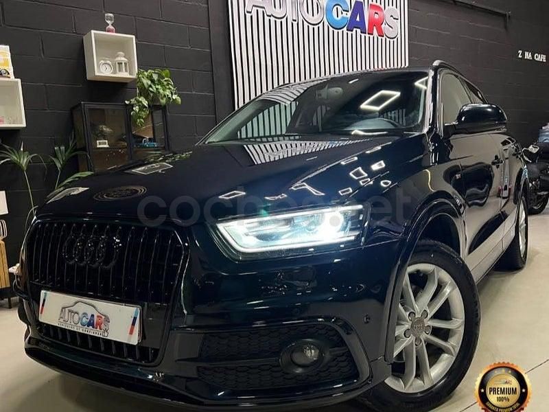 Usado Audi Q3 Ambiente 140 CV (102 kW) 2013 Azul SUV