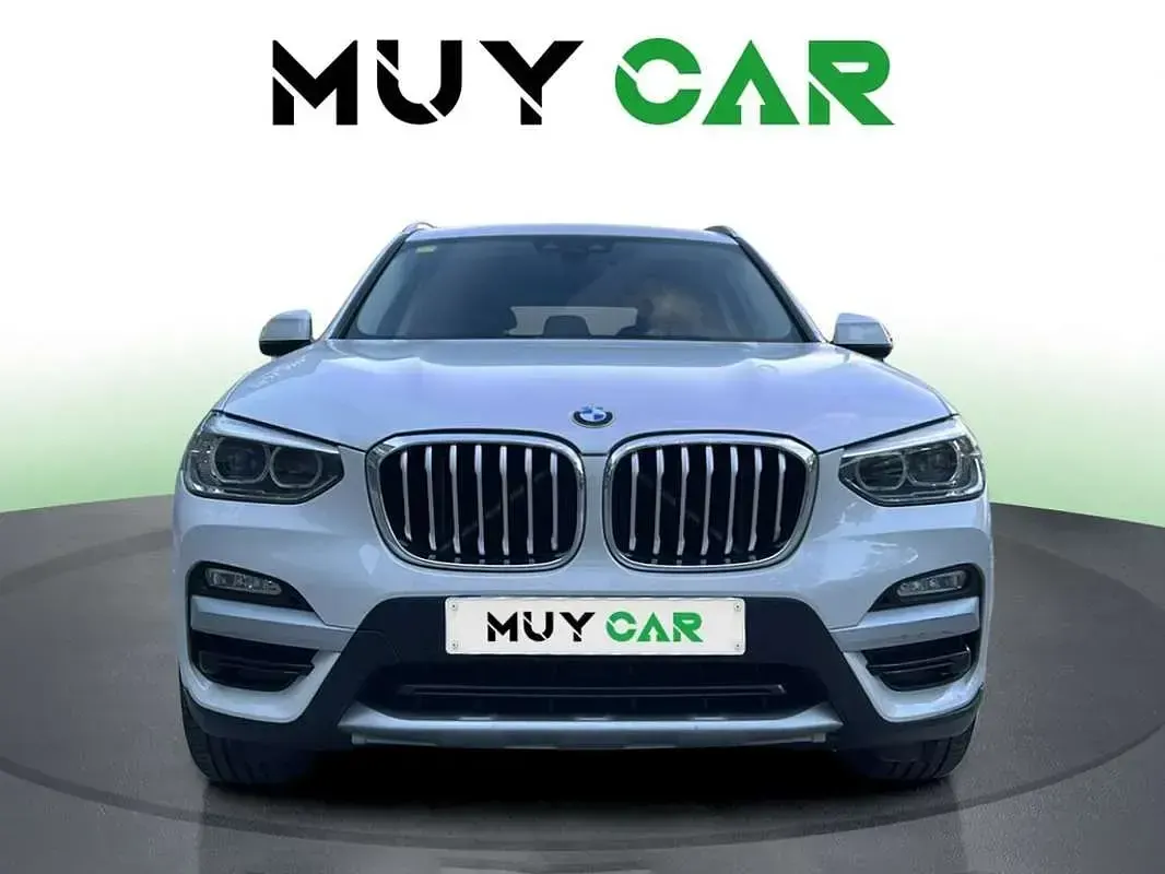 Usado BMW X3 150 CV (110 kW) 2020 Blanco SUV