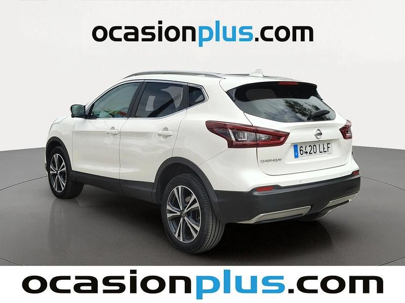 Usado Nissan Qashqai N-Connecta 116 CV (85 kW) 2020 Blanco SUV