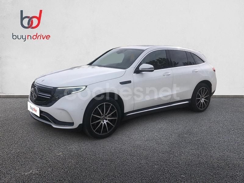 Eléctrico Usado 2021 Mercedes EQC400 SUV | 44.990 € (Precio justo) - Imagen 1/4