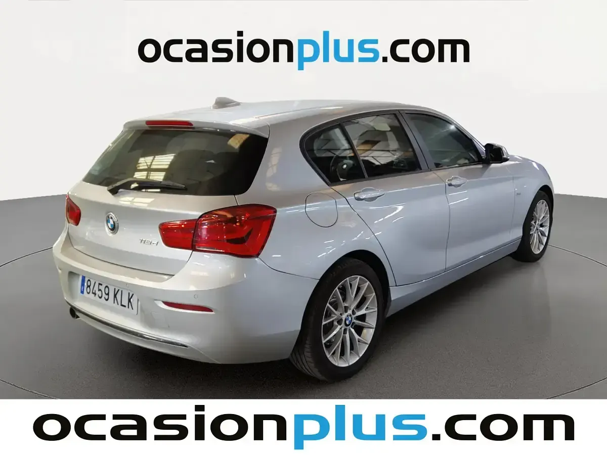 Usado BMW 118 150 CV (110 kW) 2018 Gris Berlina