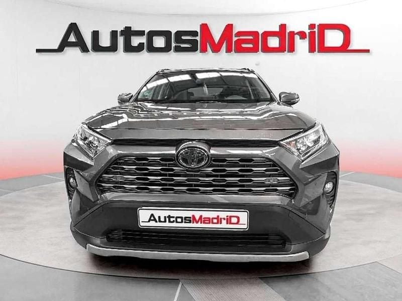 Usado Toyota RAV4 Advance 220 CV (161 kW) 2021 Gris SUV
