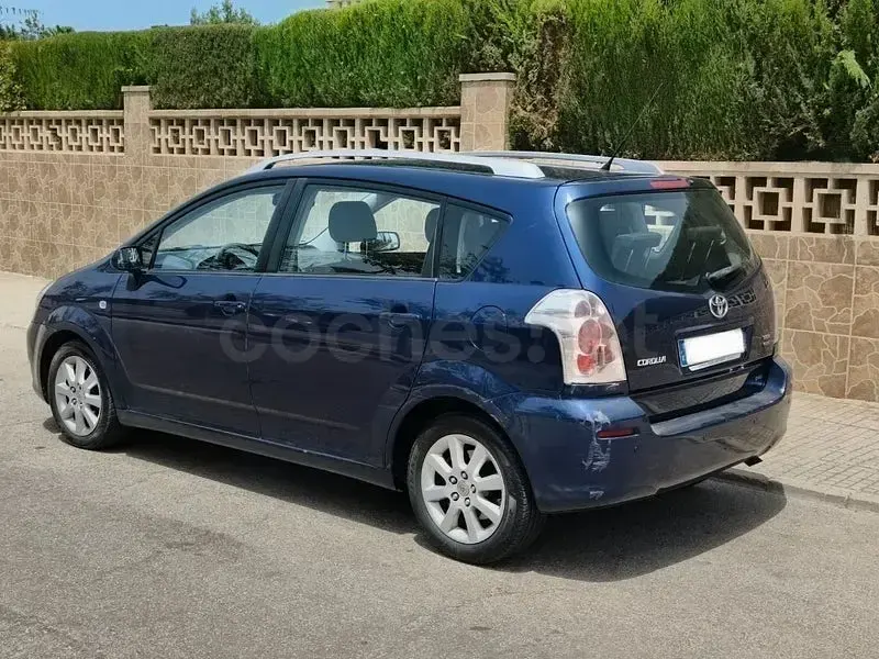 Usado Toyota Corolla Verso Sol 136 CV (100 kW) 2006 Azul Monovolumen