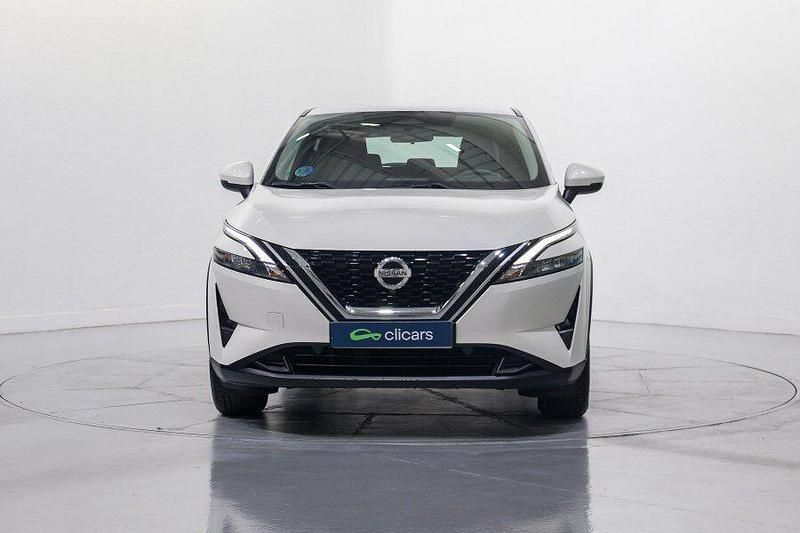 Usado Nissan Qashqai Acenta 158 CV (116 kW) 2021 Blanco SUV