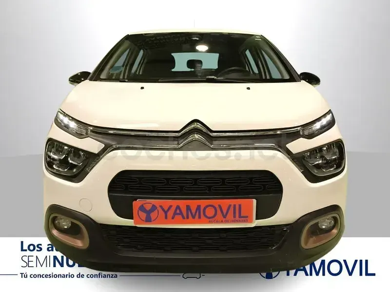 Usado Citroën C3 PureTech 83 CV (61 kW) 2023 Blanco Utilitario