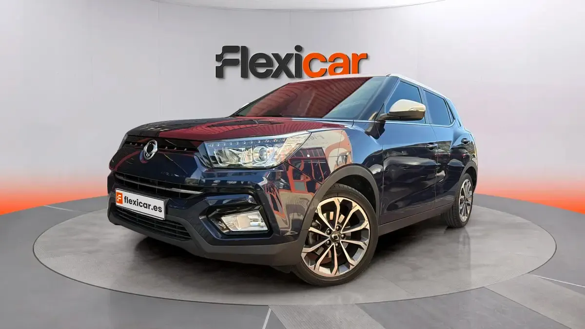 Usado SsangYong Tivoli Limited 128 CV (94 kW) 2018 Azul SUV